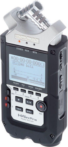Aufnahmegerät für DJs Zoom H4n Pro