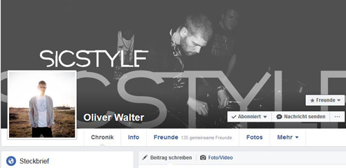 DJ SicStyle auf Facebook