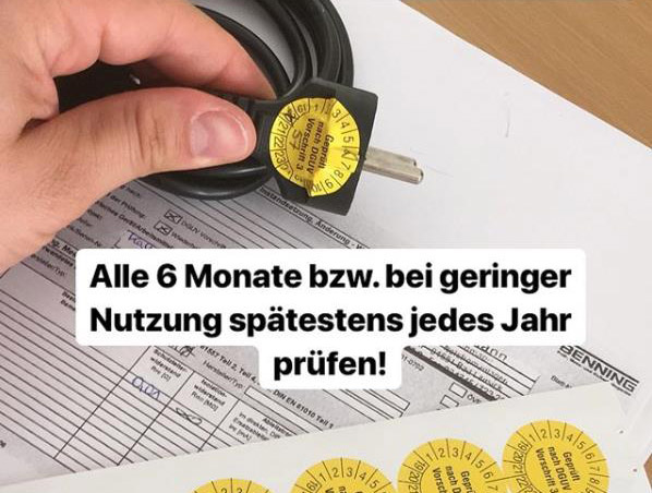 DJ mit geprüfter Technik