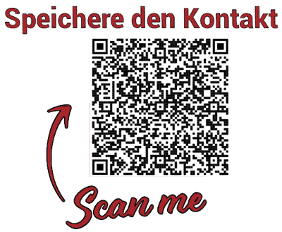 QR Code Kontaktdaten DJ WAM mobile