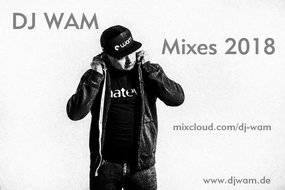 DJ WAM Mixtes 2018 Aquarell